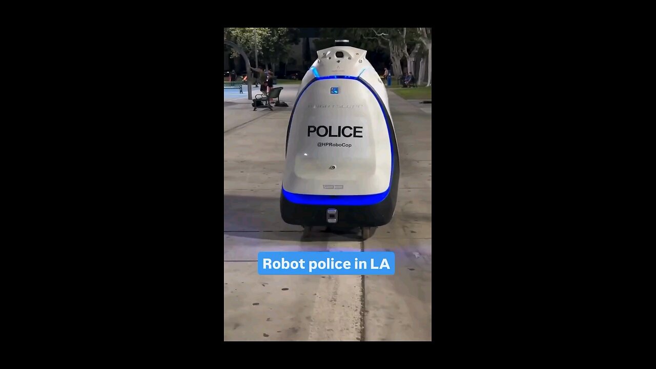 Robot 🤖 Police