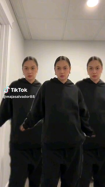 Graceful Movement: Maja Salvador's Inspiring Maternity Dance"