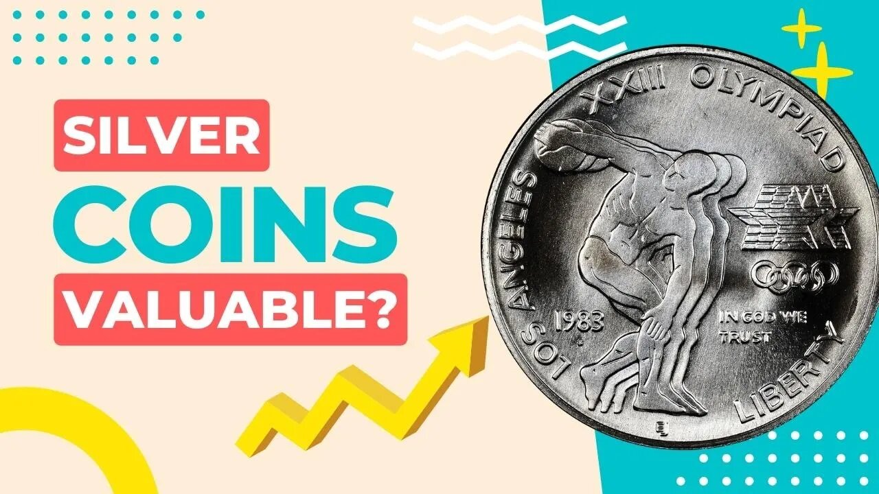 Silver Commemorative Coins are STILL VALUABLE?