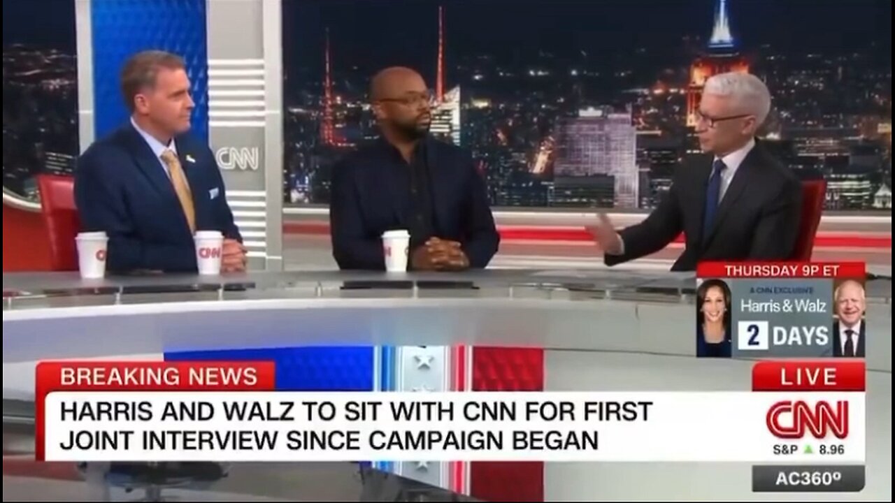 Even CNN can’t hide the fact this entire Kamala thing is a joke