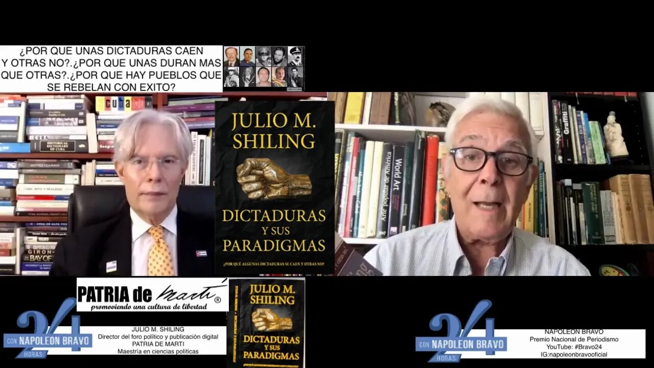 Dictaduras y sus paradigmas: ¿Por qué algunas dictaduras se caen y otras no?