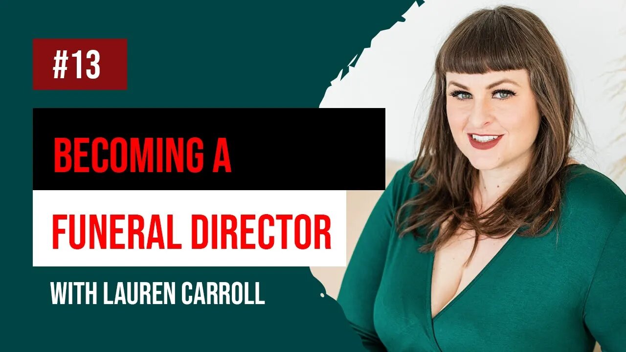 How do you become a funeral director?