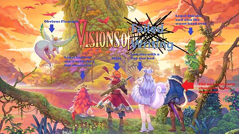 Visions of Mana Review Final Part; Story Failure