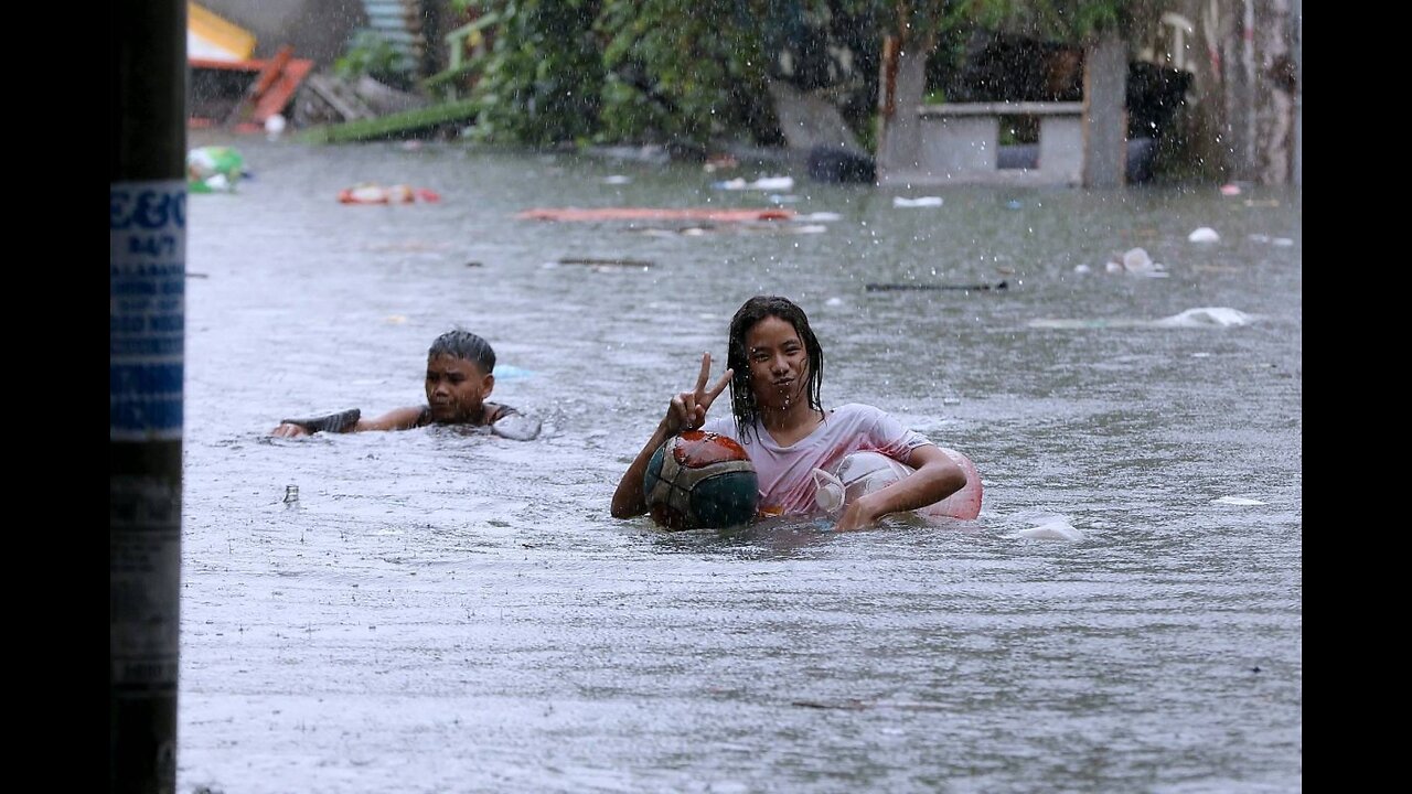 flooded in manila like resort