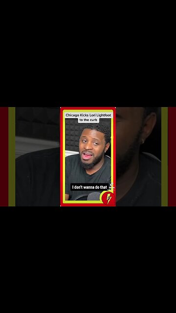 Chicago finally kicks Woke Disaster of a Mayor Lori Lightfoot to the curb 🔥🔥🔥