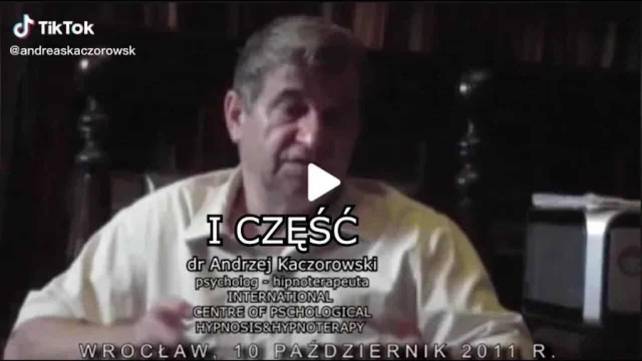 SEANS EGZORCYZMU ZGREDEK, PRAWO KARMY, ŻYDZI, NIEMCY , FASZYŚCI , ESESMANI , WOJNA ŚWIATOWA/CZĘŚĆ I/