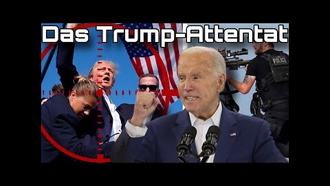 Das Trump-Attentat: Ein Inside Job der Biden-Regierung?@LION Media🙈🐑🐑🐑 COV ID1984