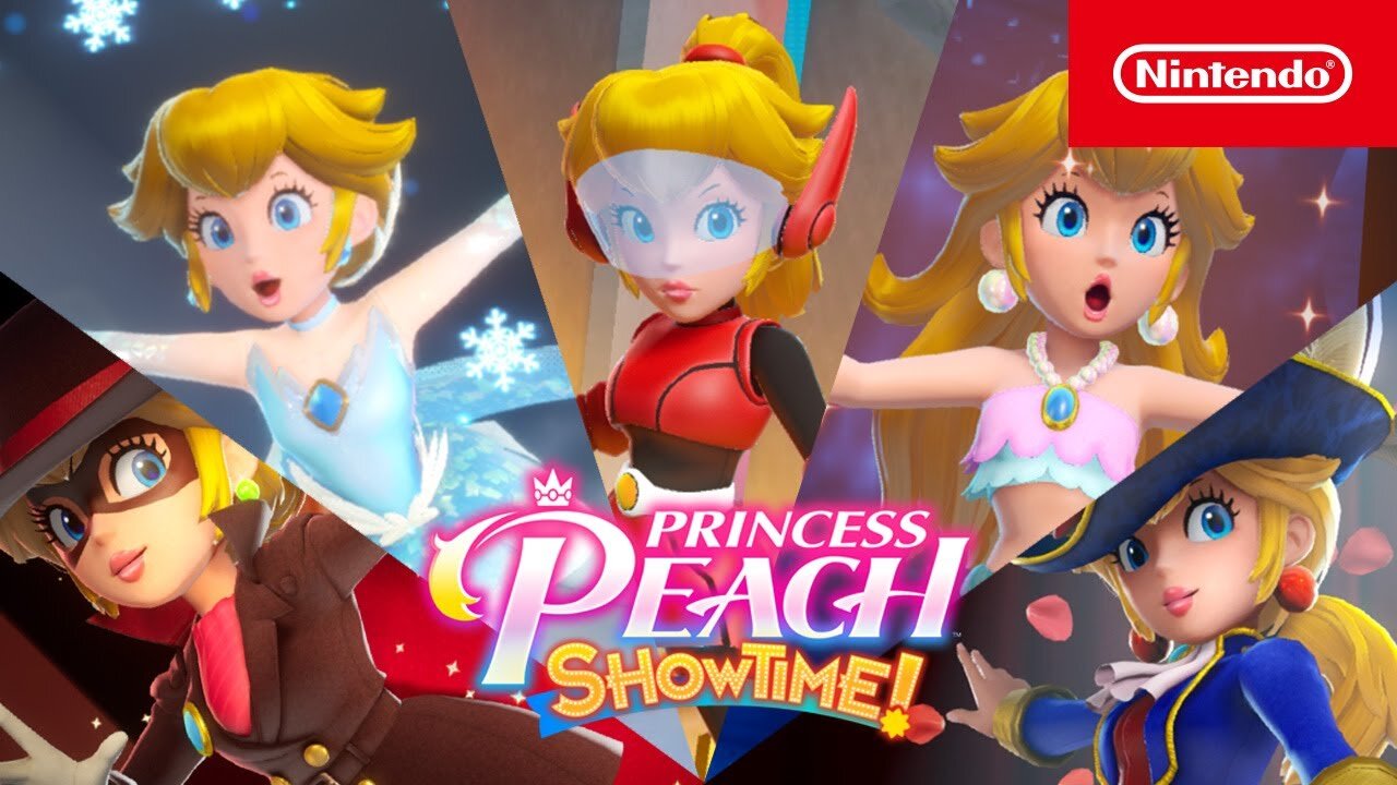 Princess Peach: Showtime! – Transformation Trailer: Act II – Nintendo Switch UPDATE & Release Date