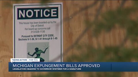 Michigan expungement bills approved