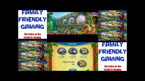 Jewel Master Cradle of Rome 2 3DS Episode 12
