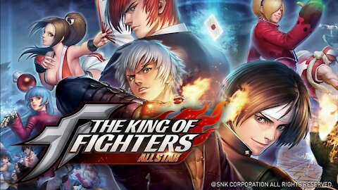 king of Fighters Allstar Liga Fights
