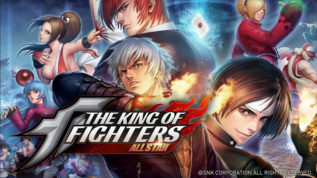king of Fighters Allstar Liga Fights