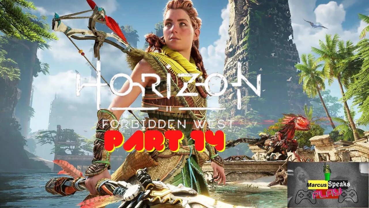 🔴 Horizon Forbidden West - Part 14 | Marcus Speaks Play