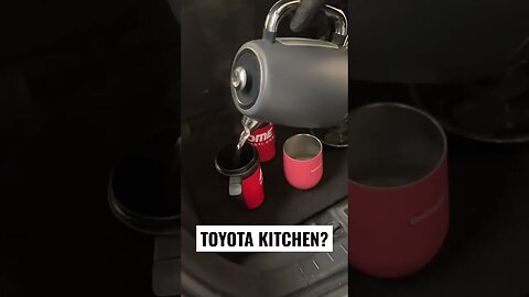 IF TOYOTA DID KITCHENS? 😂