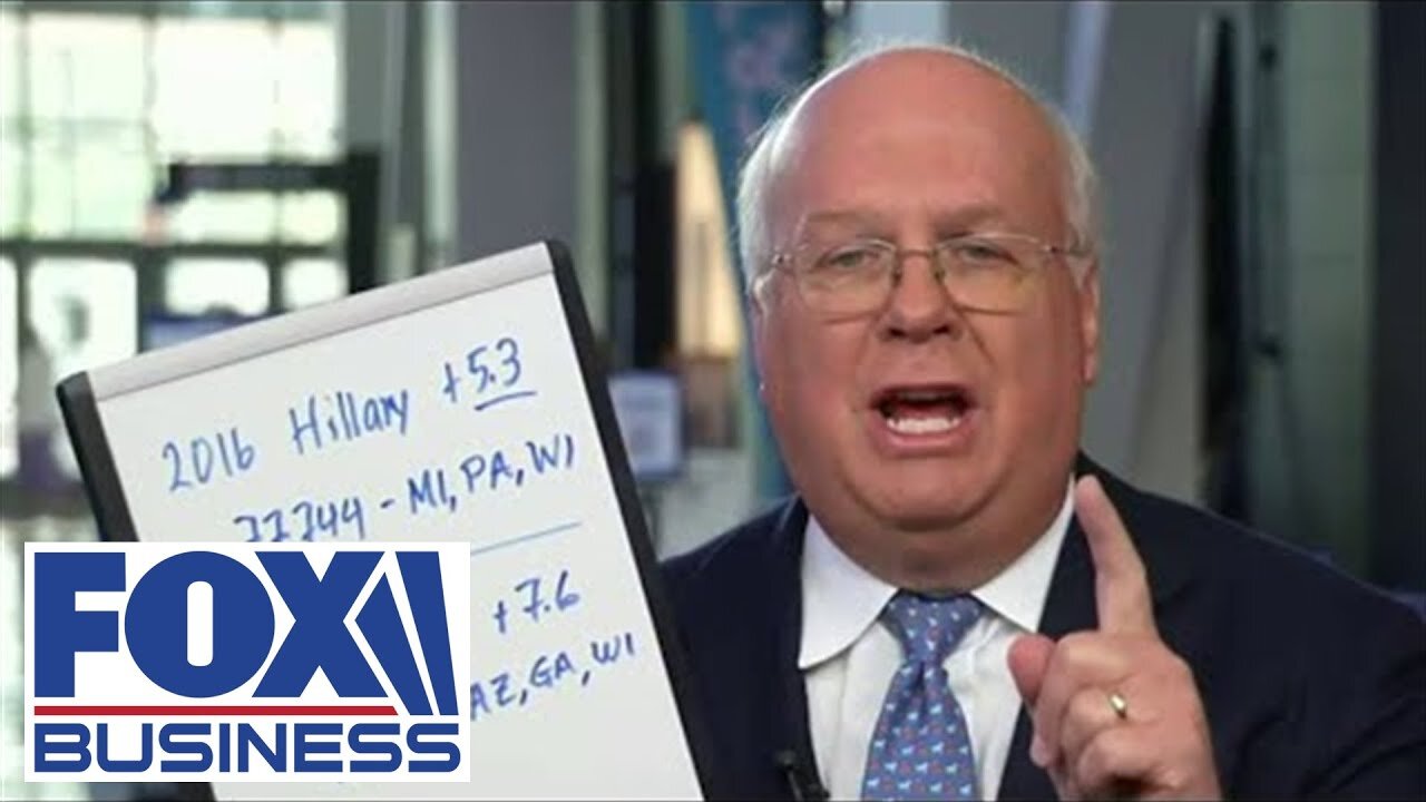 Rove: The next president is likely to win by ‘tiny numbers’