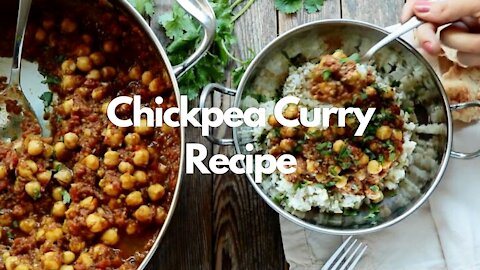 Chickpea Curry Recipe