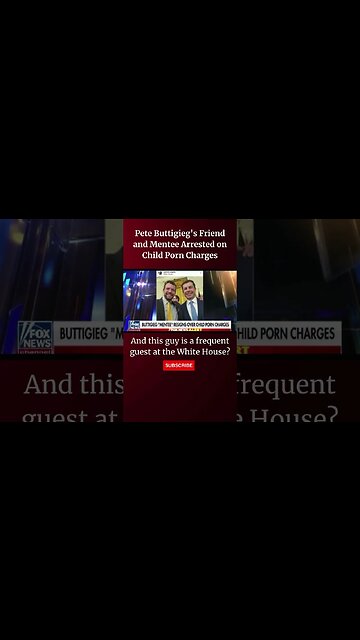 Pete Buttigieg's Friend and Mentee Arrested on Child Porn Charges
