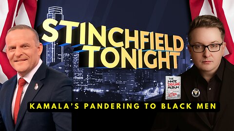 AJ Rice on REAL AMERICA'S VOICE with Grant Stinchfield: Kamala's Pandering & White Privilege