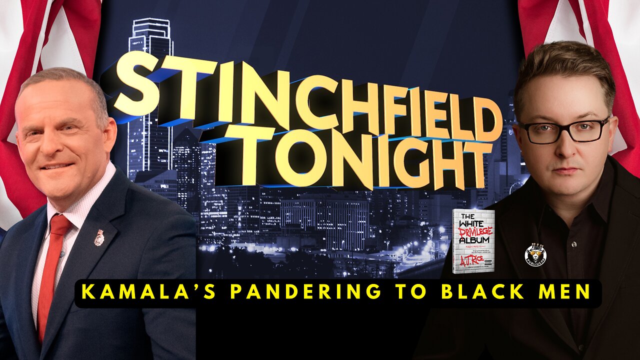 AJ Rice on REAL AMERICA'S VOICE with Grant Stinchfield: Kamala's Pandering & White Privilege