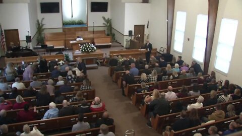 Lela Crabtree Memorial Service