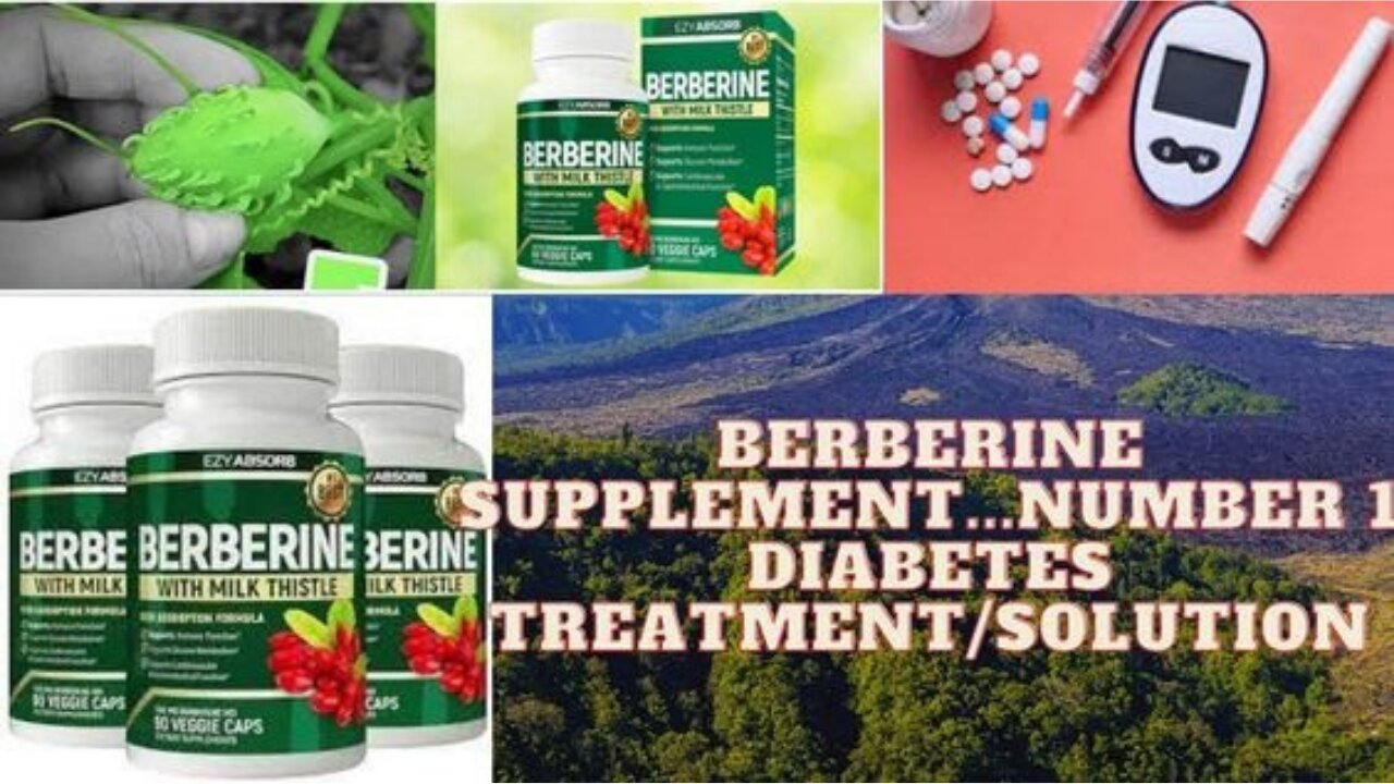 Insulin Herb (Berberine) - Supplements - Physical Products