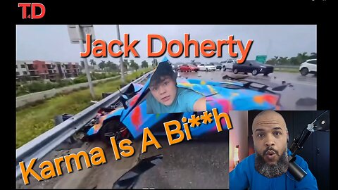 Jack Doherty In Karma Is A Bi**h