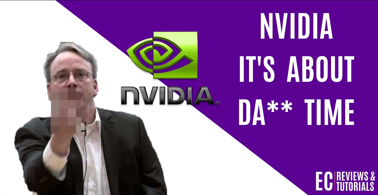 FINALLY!!! Nvidia It's About Da** Time | Nvidia GPU Kernel Code Goes Open Source