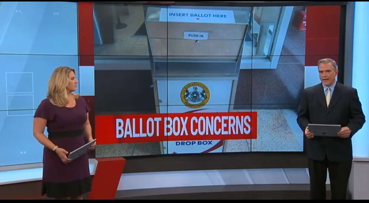 VIDEO Captures PA Man Stuffing the Ballot Box with Handfuls of Ballots in Broad Daylight