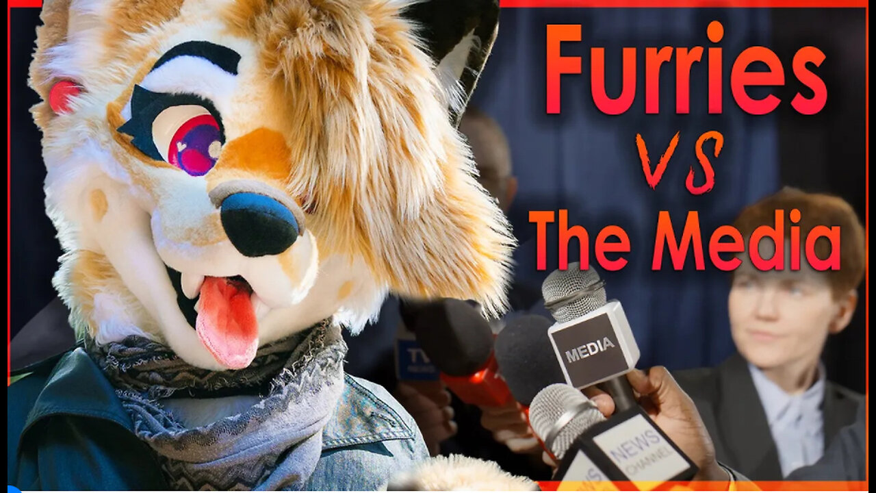 How the FURRY FANDOM Became the Media's NEW Favorite Scapegoat