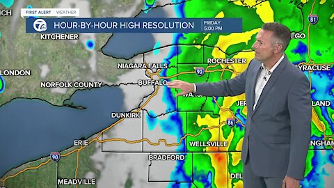 7 First Alert Forecast Noon Update, Thursday, May 6