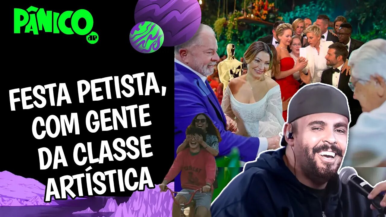 TAPETE VERMELHO NO CASAMENTO DE LULA CONTOU COM PRESENÇAS MAIS VIGOROSAS QUE O OSCAR?