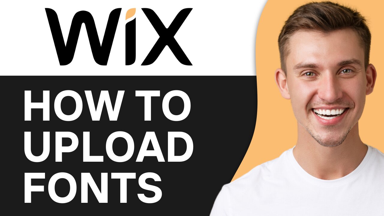 HOW TO UPLOAD FONTS ON WIX