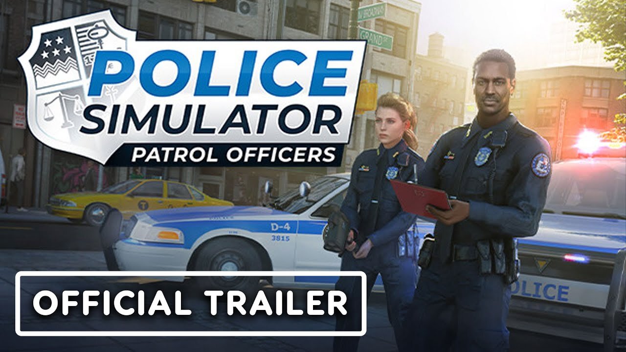 Police Simulator: Patrol Officers - Official Nintendo Switch Announcement Teaser Trailer