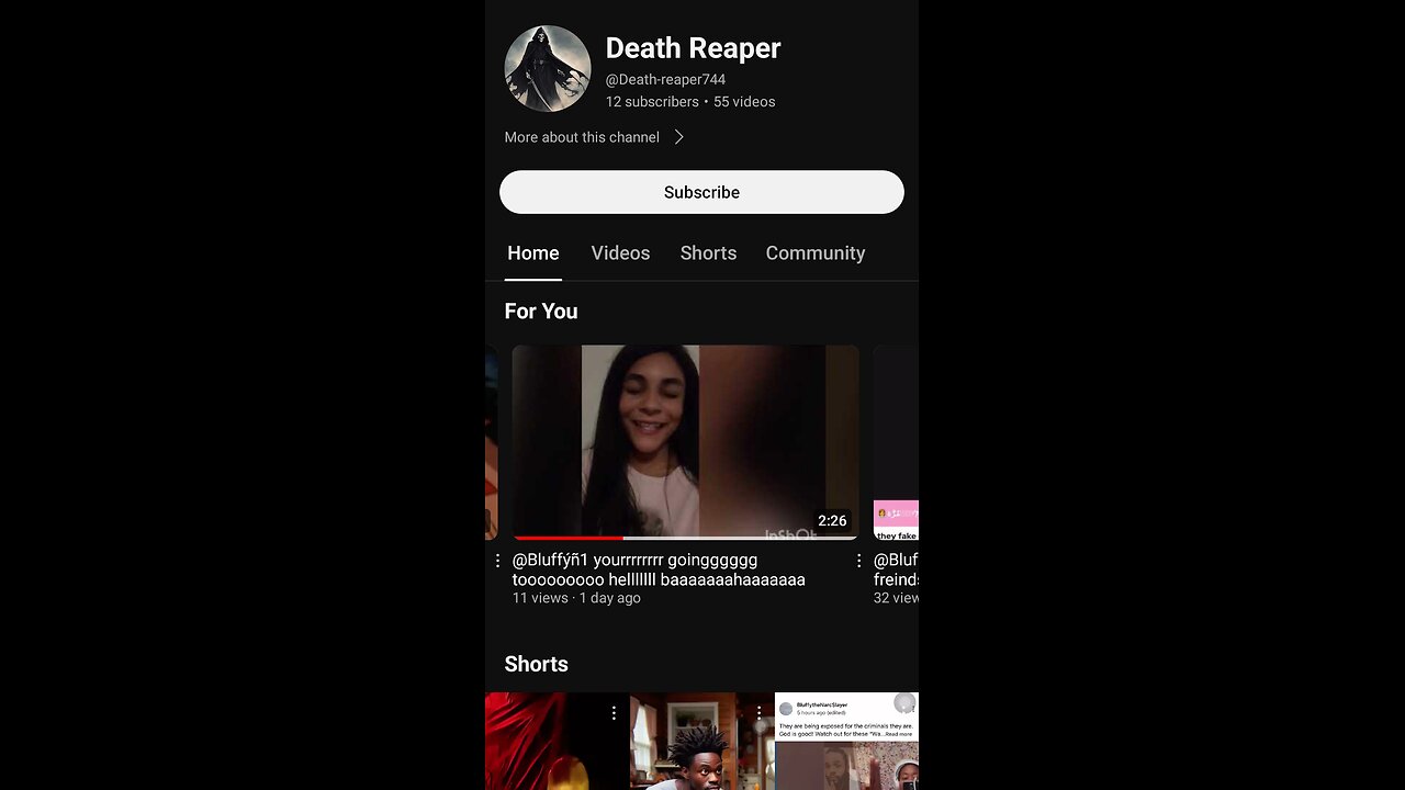 The death reaper