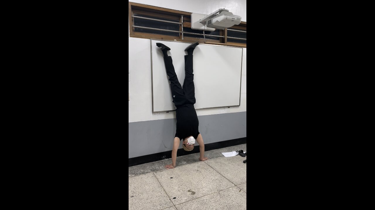 Handstand in the lab