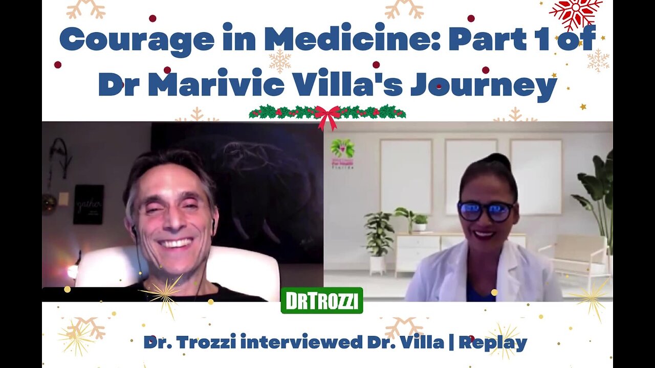 Lunas Pilipinas (122124) - Courage in Medicine: Part 1 of Dr Marivic Villa's Journey