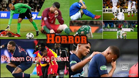 When Big team lose to Small team this is what happens