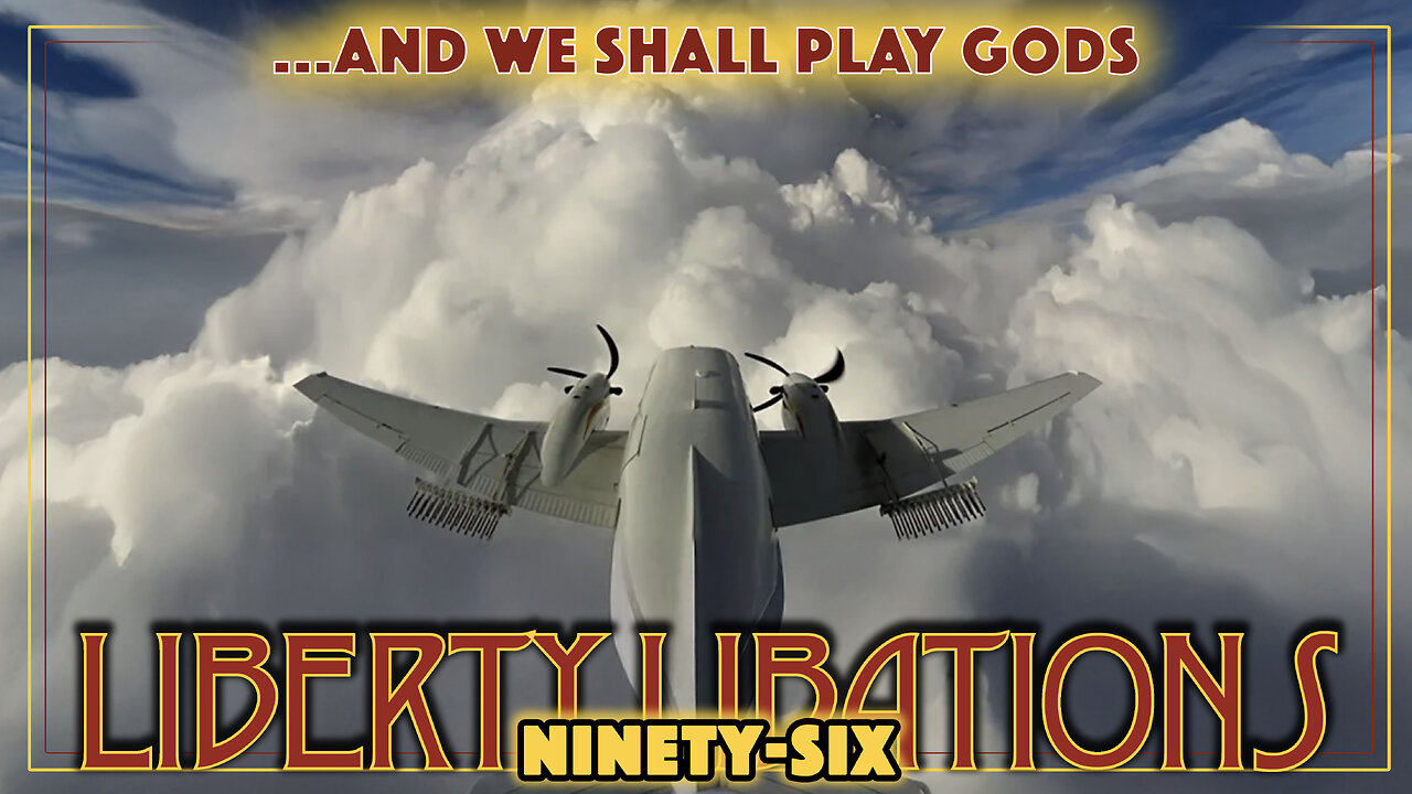 Conspiracies Abound! Weather Manipulation & BioLab Death - LL#96
