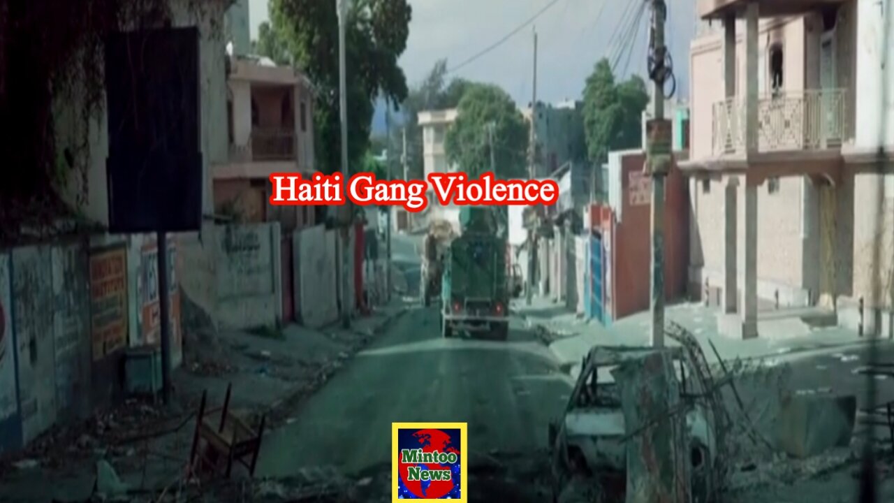 Upsurge in Haiti gang violence