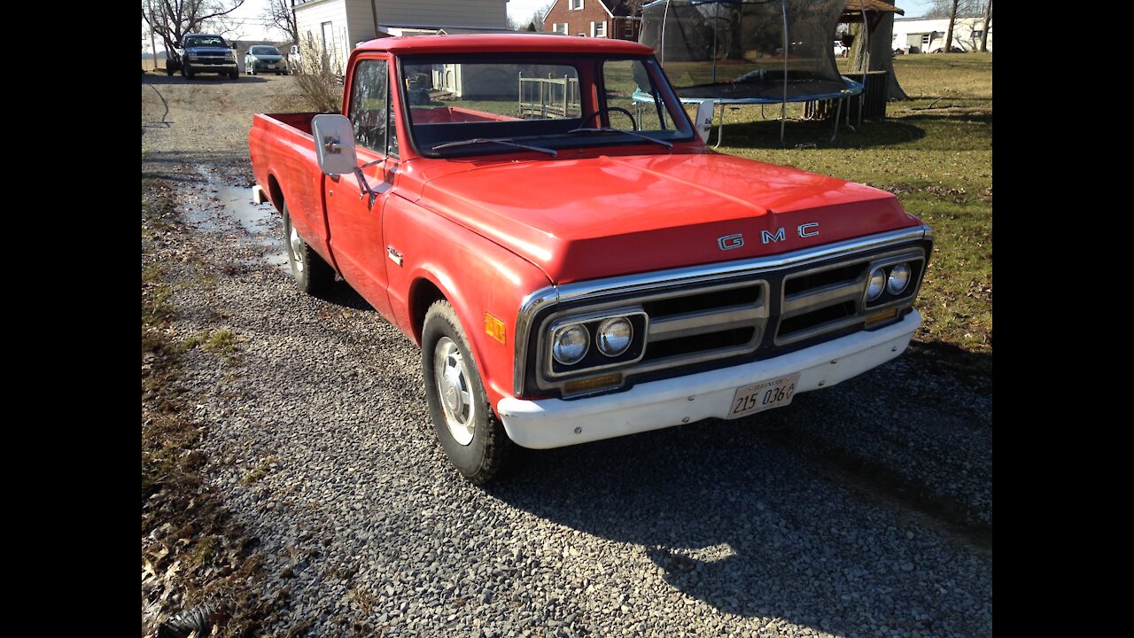 1972 GMC Walk Around