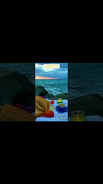 Relaxing Jazz Music and Smooth Sea Waves to Relax in the Beach - 2023 - 3