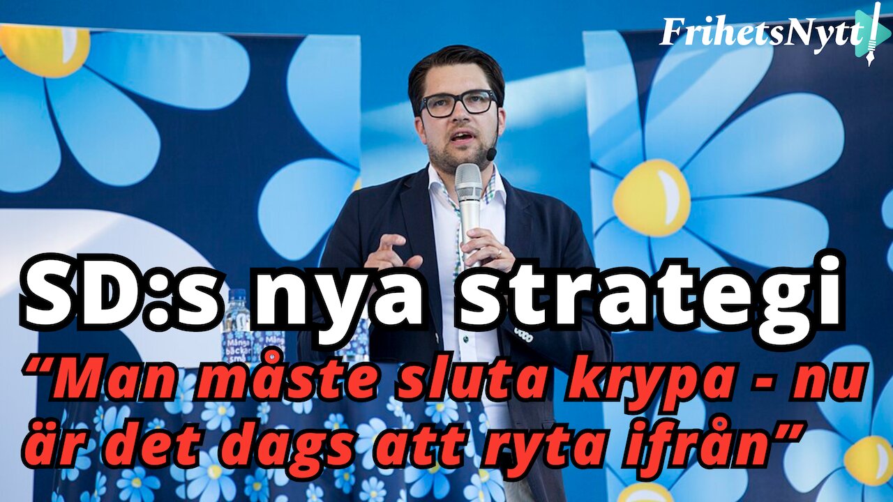 SD:s nya mediastrategi sågas - "Det här är inget nytt - nu måste man lägga om kursen"