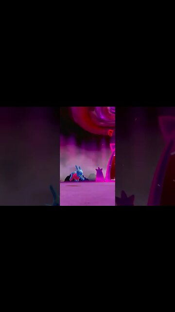 Pokémon Sword - Gigantamax Gengar Used Max Hailstorm!