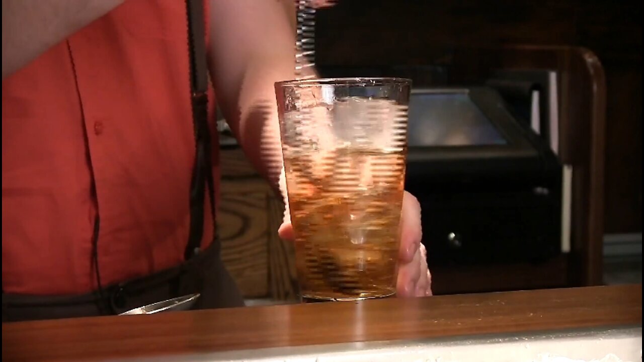 The Irish Whiskey Cocktail