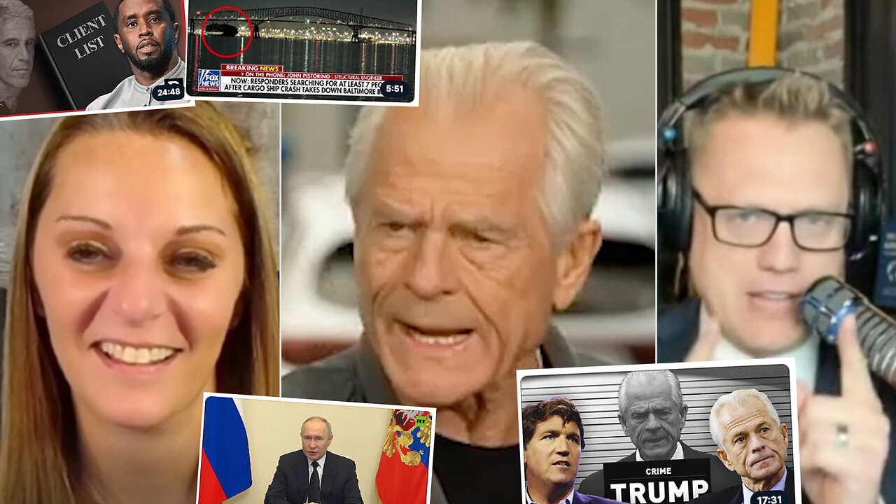 Julie Green | Julie Green & Clay Clark Provide URGENT Updates On: Russia Says US, Britain & Ukraine Behind Moscow Attacks, Baltimore Francis Scott Key Bridge Collapse, Feds Raid Diddy's Homes, Trump & Navarro Legal Battles