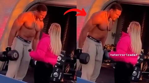 Mujer FALLA al Intentar Intimidar Hombre