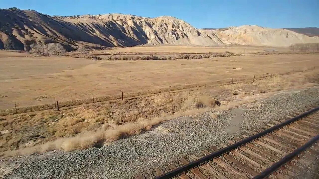 Amtrak's Two California Zephyrs Passing By Each Other