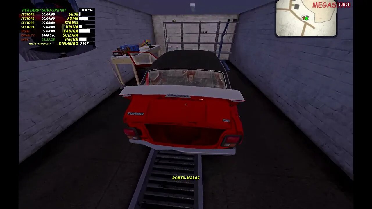 My Summer Car, Dia 23 parte 1, O afogado