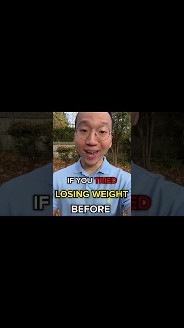 This is why it's SO hard to lose weight no matter what you try!