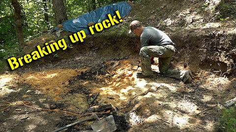 Breaking up rock! | Building the New Range Part 4